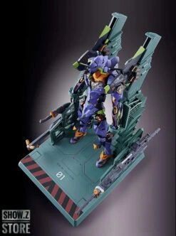 Bandai Tamashii Nations Metal Build MB EVA-01 EVA01 Test Type Neon Genesis Evangelion -Toy Machine Store 91c34c59b9