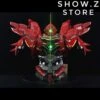 BSC Yihui YH Model 1/35 MSN-06S MNS06S SINANJU New Zeon Customized Gundam Bust Model Kit -Toy Machine Store 91c51508b8