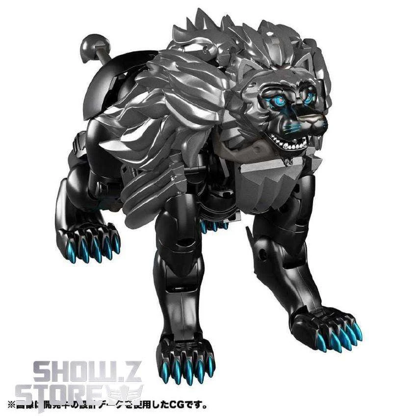 Takara Tomy Masterpiece MP-48+ Dark Amber Leo Prime 8 Takara Tomy Masterpiece MP-48+ Dark Amber Leo Prime - Image 6