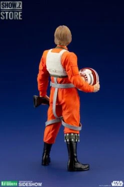 Sideshow & Kotobukiya ArtFx+ Luke Skywalker X-Wing Pilot -Toy Machine Store 91d1a48663