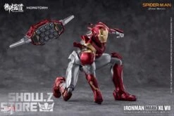 Eastern Model 1/9 Iron Man Mark 47 Pre-painted Model Kit Deluxe Version -Toy Machine Store 9210ddb0fe