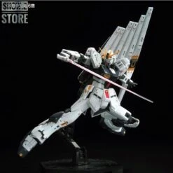Bandai RG 1/144 RX-93 RX93 ν Gundam Nu Gundam Gunpla Model Kit -Toy Machine Store 92196c3e1d