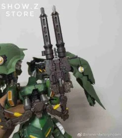 Metal Club MC Beam Gatling Gun Add On Kit For Metal Club 1/100 NZ-666 Kshatriya Gundam -Toy Machine Store 921daad4cd