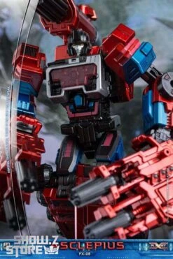 Planet X PX-08 Asclepius Perceptor Metallic Red Version 40 Planet X PX-08 Asclepius Perceptor Metallic Red Version -Toy Machine Store 92357c7cdb