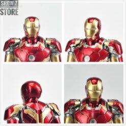 Threezero Studio 1/12 Infinity Saga Iron Man Mark 43 30 Threezero Studio 1/12 Infinity Saga Iron Man Mark 43 -Toy Machine Store 9239882ac5