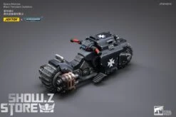 JoyToy Source 1/18 Warhammer 40K Space Marines Black Templars Outriders -Toy Machine Store 9250eec268