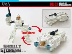 DNA Design DK-32 Upgrade Kit For Studio Serie SS86-07 Slug -Toy Machine Store 9256f79eba