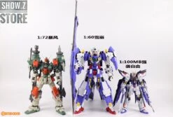 Daban PG GN-001/hs-A01 1/60 Avalanche Exia W/ LED & Battle Damaged Kit & Dash Unit Kit -Toy Machine Store 92a68f3929
