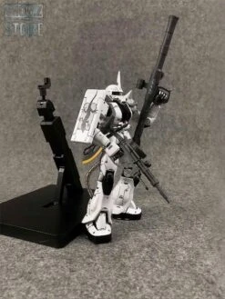 Metal Soldier MS 1/100 MS-06J MS06J Zaku II White Ogre Gundam Mobile Suit -Toy Machine Store 92b14a6ffd