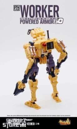 Forging Soul 1/60 AGS-30 Powered Armor Series Worker Priest Yellow Version -Toy Machine Store 92cf95bb84