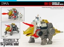 DNA Design DK-32 Upgrade Kit For Studio Serie SS86-07 Slug -Toy Machine Store 92ebe318d5