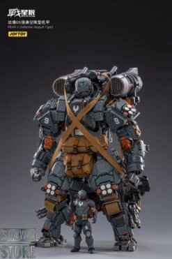 JoyToy Dark Source 1/18 09th Legion Fear V Airborne Assault Type Mecha W/ Pilot 22 JoyToy Dark Source 1/18 09th Legion Fear V Airborne Assault Type Mecha W/ Pilot -Toy Machine Store 9303aca3f6