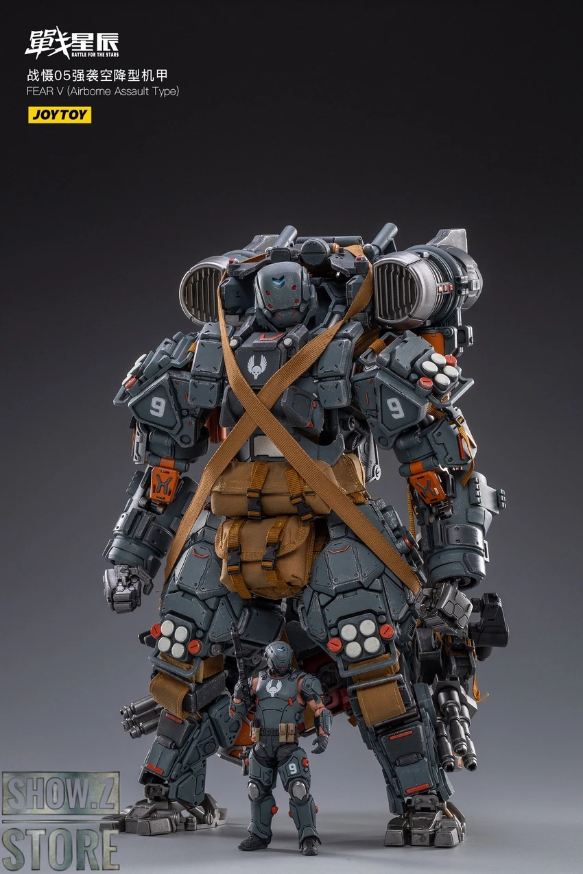 JoyToy Dark Source 1/18 09th Legion Fear V Airborne Assault Type Mecha W/ Pilot 6 JoyToy Dark Source 1/18 09th Legion Fear V Airborne Assault Type Mecha W/ Pilot - Image 4