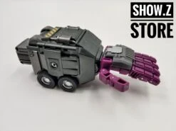 [No Box] Jinbao Oversized Devastator Navvy & Bulldozer Scavenger & Bonecrusher [Set A] -Toy Machine Store 9396115594