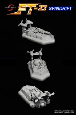 FansToys FT-27 Spindrift -Toy Machine Store 93a8b1db74