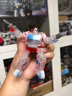NewAge H-7T McCoy Ironhide Clear Transparent Version 18 NewAge H-7T McCoy Ironhide Clear Transparent Version -Toy Machine Store 93d7badfc5