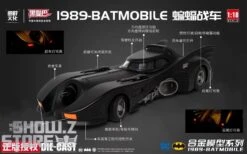 Black Mamba 1/18 Licensed Batman (1989) Batmobile 18 Black Mamba 1/18 Licensed Batman (1989) Batmobile -Toy Machine Store 93e02f511d