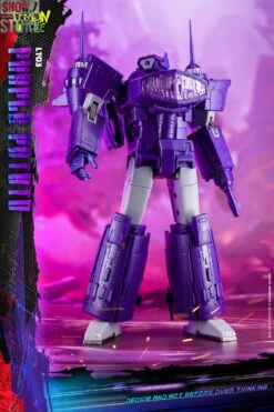 Lemontreetoys LT-03 Shockwave Purple Potato Decepticon Starship Revenge -Toy Machine Store 943099794c