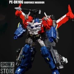 Perfect Effect PE-DX10G Godforce Warrior God Ginrai -Toy Machine Store 945186e674