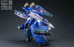 Valkyrie Factory VF 1/60 VF-1J Valkyrie Maximilian Jenius Custom Macross Robotech Blue Version W/ Super Space Part 10 Valkyrie Factory VF 1/60 VF-1J Valkyrie Maximilian Jenius Custom Macross Robotech Blue Version W/ Super Space Part -Toy Machine Store 94811989de