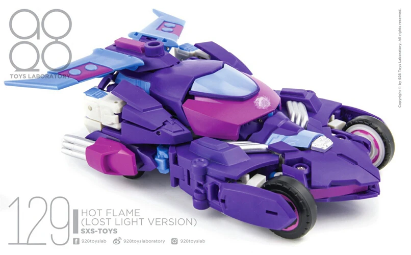 SXS R-04B Hot Flame Rodimus Lost Light Version 12 SXS R-04B Hot Flame Rodimus Lost Light Version - Image 10