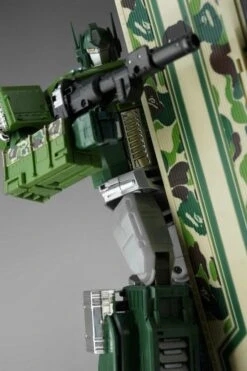 4th Party MP10A Optimus Prime Convoy Bape Green Camo Version -Toy Machine Store 94e0a84aa8
