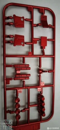 Daban 6619S MG 1/100 Rx-93 Nu Gundam Ver Ka. W/ Special Coating Titanium Finish Model Kit -Toy Machine Store 94ea768652