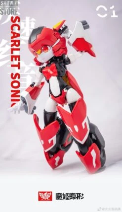 [Pre-Order] Big Firebird Magic Henshin Girls XX-01 Red Motor -Toy Machine Store 94f6fd1d41