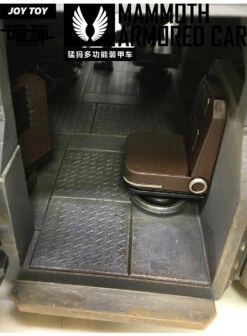 JoyToy Source Acid Rain Mammoth Armored Vehicle -Toy Machine Store 94fdc5965d