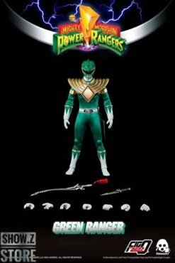 Threezero Studio 1/6 Mighty Morphin Power Rangers Green Ranger -Toy Machine Store 950fc1e872