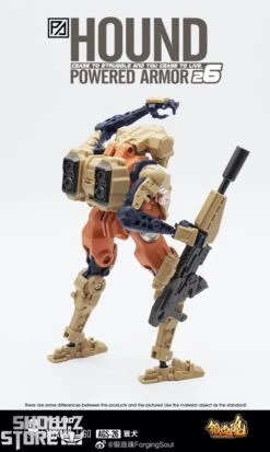 Forging Soul 1/60 AGS-26 Powered Armor Series Hound -Toy Machine Store 9563ae96aa