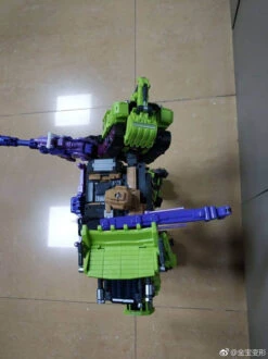 [New In Box] Jinbao Oversized Devastator Long Haul & Hook [Set C] -Toy Machine Store 957bc60957