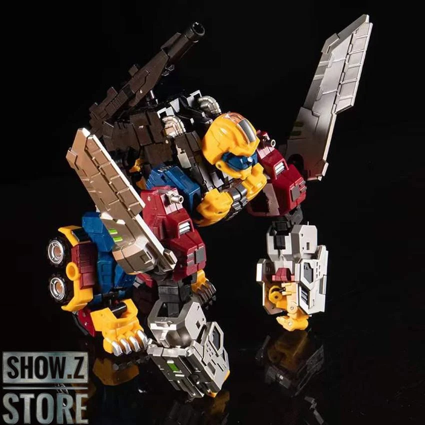 BW JB-01 Primal Commander Optimus Primal 12 BW JB-01 Primal Commander Optimus Primal - Image 10