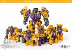 Master Made SDT-09 Demolisher Devastator Limited Yellow Version Full Set Of 6 -Toy Machine Store 961cd6a22b