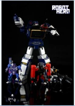 Robot Hero K-01 Pony MP-13 Soundwave Masterpiece -Toy Machine Store 961ef42440