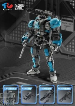 Fresh Retro MP-02 Universal Type Heavy Mecha Brave 13 Team Mecha Army -Toy Machine Store 969acbd043