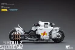 JoyToy Source 1/18 Warhammer 40K White Scars Raider-pattern Combat Bike -Toy Machine Store 96f6e623f5