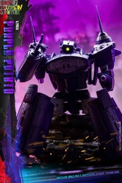Lemontreetoys LT-03 Shockwave Purple Potato Decepticon Starship Revenge -Toy Machine Store 970e500562