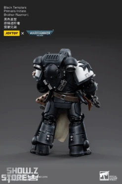 JoyToy Source 1/18 Warhammer 40K Black Templars Primaris Initiate Brother Raemont -Toy Machine Store 971c11e647