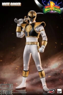 Threezero Studio 1/6 Mighty Morphin Power Rangers White Ranger 12 Threezero Studio 1/6 Mighty Morphin Power Rangers White Ranger -Toy Machine Store 9738eafda7