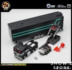 Mech Planet Hot Soldiers HS-02B General Commander Nemesis Prime -Toy Machine Store 976f50668e