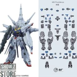Toy Machine Store 25 Point Factory Studio PFS02-3 Metal Parts For Bandai MG ZGMF-X13A Providence Gundam