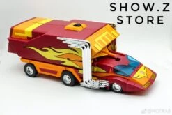 Takara Tomy Masterpiece MP-09 MP09 Rodimus Convoy Rodimus Prime Reissue W/ Coin -Toy Machine Store 97921ab33e
