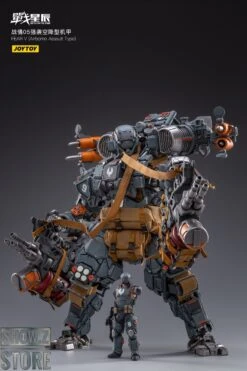 JoyToy Dark Source 1/18 09th Legion Fear V Airborne Assault Type Mecha W/ Pilot 26 JoyToy Dark Source 1/18 09th Legion Fear V Airborne Assault Type Mecha W/ Pilot -Toy Machine Store 979eacf60c