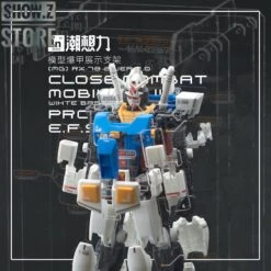 Inforce MG02 MG 1/100 RX-78-2 GUNDAM Ver.2.0 Internal Structure Showcase Display -Toy Machine Store 97a266fe1e