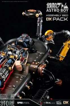 Blitzway X 5PRO Studio Astro Boy Clear Version & Assembly Bed DX Pack -Toy Machine Store 97fbb08e75