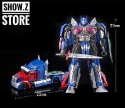 Black Mamba 4th Party The Last Knight Optimus Prime Oversized 11 Black Mamba 4th Party The Last Knight Optimus Prime Oversized -Toy Machine Store 97fd1c9cba