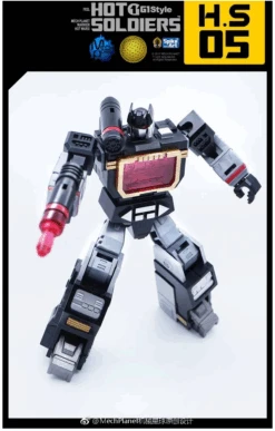 Mech Planet Hot Soldiers HS05 Soundboard -Toy Machine Store 9824c84531