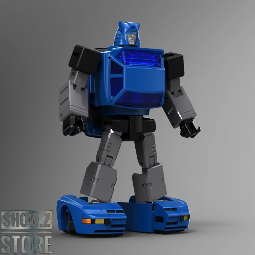 XTransbots MM-10B Toro Cliffjumper Blue Version 21 XTransbots MM-10B Toro Cliffjumper Blue Version - Image 19