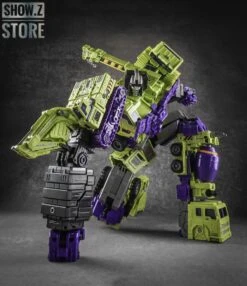 ToyWorld TW-C07X Constructor Devastator Perfect Edition Set Of 6 -Toy Machine Store 9827d5949c
